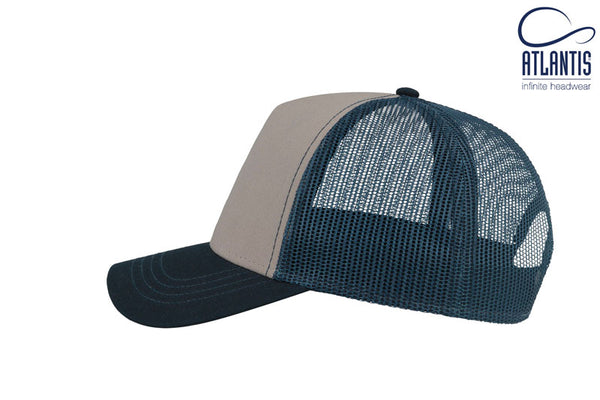 Gorra Trucker Rapper + Bordado 3D