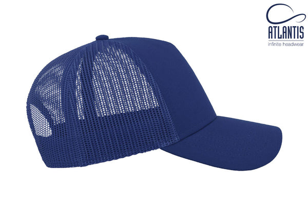 Gorra Trucker Rapper + Bordado 3D
