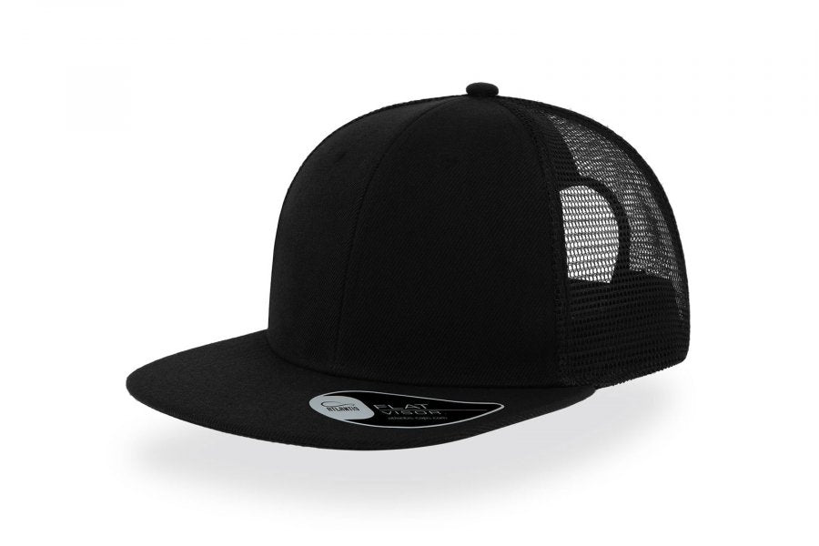 Gorra SnapMesh + Bordado frontal