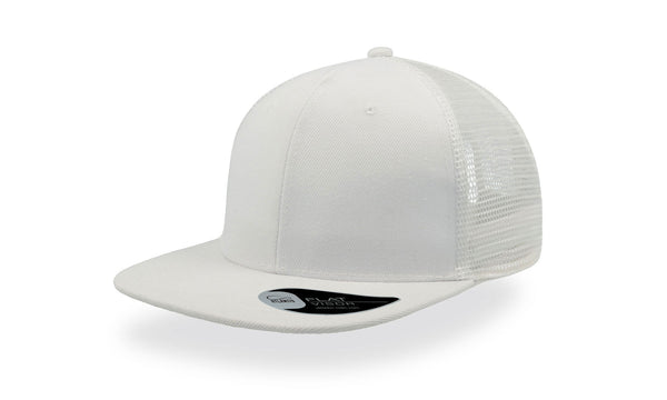 Gorra SnapMesh + Bordado frontal