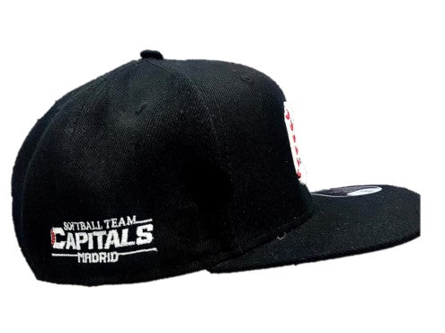 Gorra Oficial Capitals Madrid Softball Team