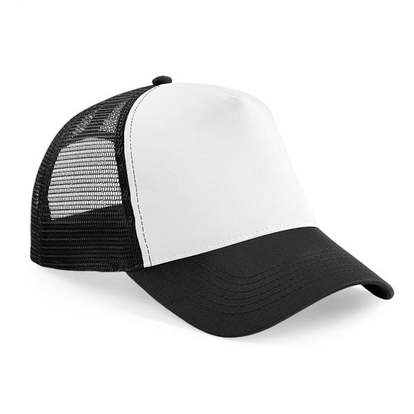 Gorra Trucker Rapper + Bordado 3D