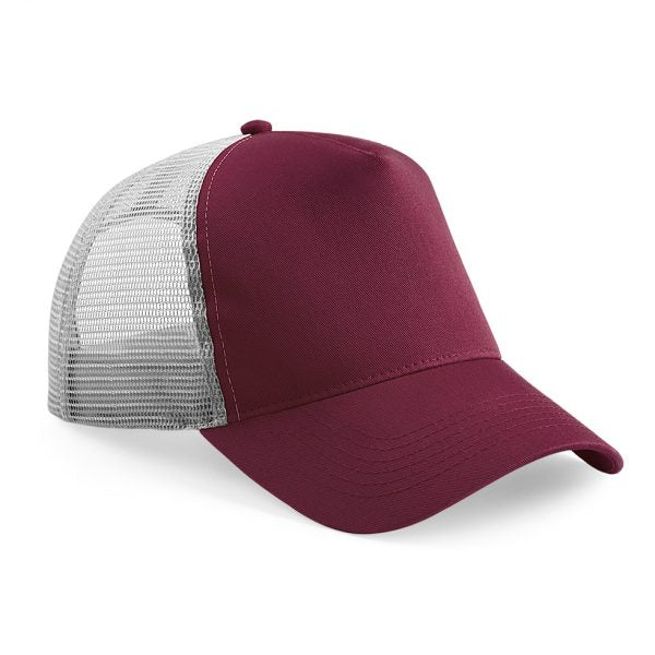 Gorra Trucker Rapper + Bordado 3D