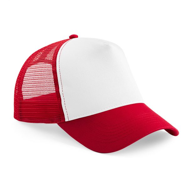 Gorra Trucker Rapper + Bordado 3D