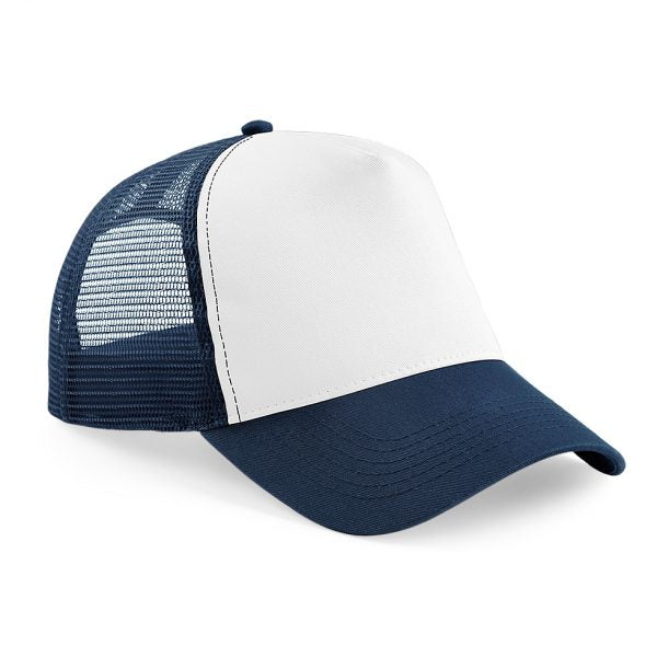 Gorra Trucker Rapper + Bordado 3D