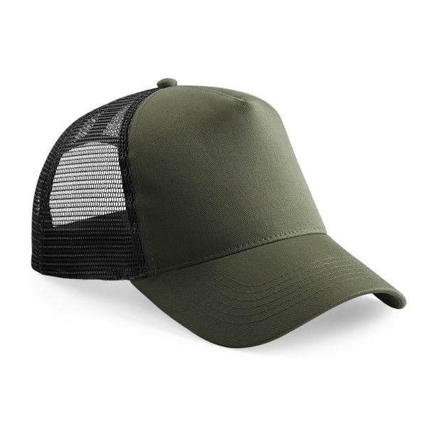 Gorra Trucker Rapper + Bordado 3D