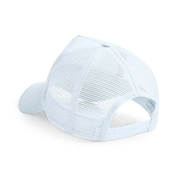 Gorra Trucker Rapper + Bordado 3D