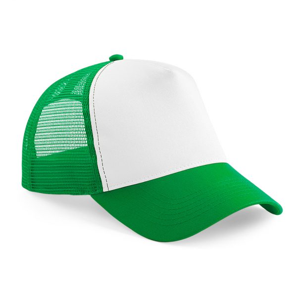 Gorra Trucker Rapper + Bordado 3D