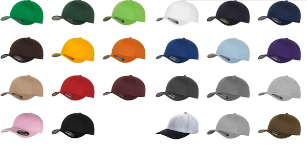Gorra Flexfit 6277 + Bordado frontal