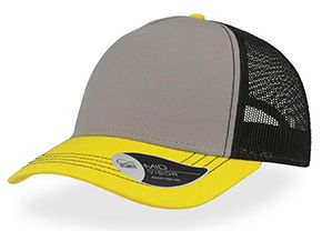 Gorra Trucker Rapper + Bordado 3D