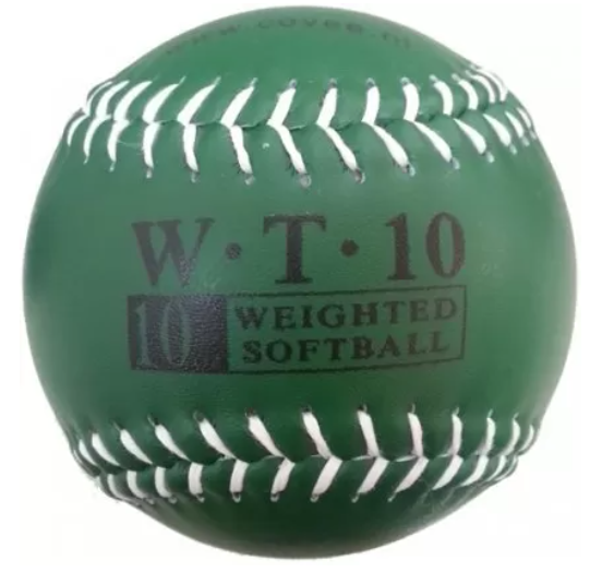 Pelota Sofball de peso (10oz)