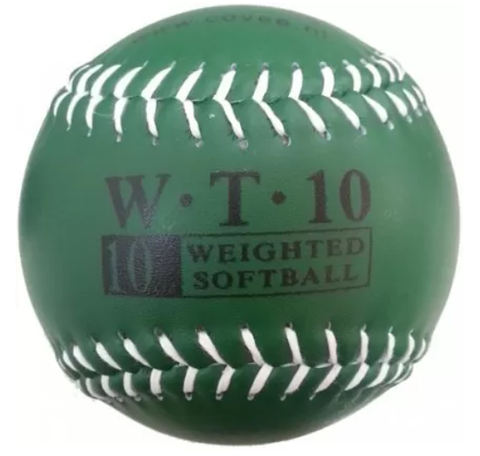 Pelota de peso. Softball 10oz