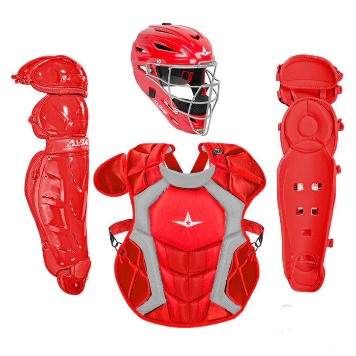 All Star CKCCPRO4 Classic Professional Catcher - Rojo