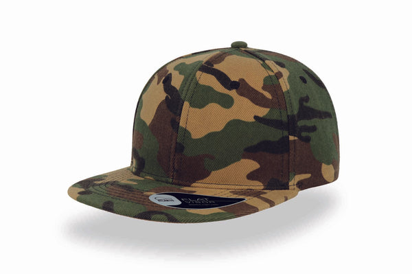 Gorra Snapback + Bordado frontal